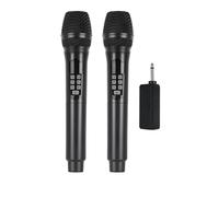 Agwuoetr 2.4G Wireless Microphone Handheld Wireless Microphone for Singing Wedding Speech
