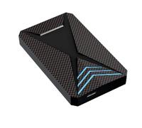 Agwuoetr 2.5 Inch External Hard Drive Enclosure Portable USB 3.0 External HDD with RGB Light for Desktop, Laptop, Gaming Consoles