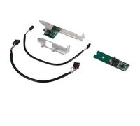 Agwuoetr 2.5G Base-T Gigabit Network Adapter I225 Chip 2500Mbps M.2 B/M Key to PCIe 2.5Gb Ethernet Card RJ45 LAN Controller Card
