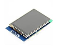 Agwuoetr 2.8 Inch TFT LCD Touch Screen Color Module Multi-Functional Portable Pluggable / ILI9341 Easy to Use