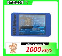 Agwuoetr 2.8-Inch V2 NMMiner 1000KH/S 2.8 Inch Big Display Home Use BTC Bitcoin Lottery Miner