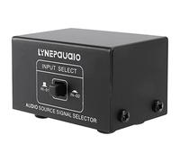 Agwuoetr 2 in 1 Out or 1 in 2 Out Audio Source Signal Selector, Switcher, Speaker, Audio Source, Switcher, Interface, Lossess