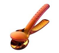 Agwuoetr 2 in 1 Stainless Steel Chestnut Clip Walnut Pliers Metal NutCracker,Sheller Cutter Gadgets Kitchen Tools Red