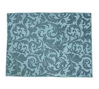 Agwuoetr 2 Pack Dish Drying Mat Absorbent Drying Mat Machine Washable Dish Drying Mats for Kitchen Counter Large (Blue Vine)
