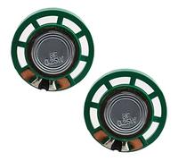 Agwuoetr 2 Pcs 1/4W 0.25W 8Ohm 27mm round external magnet speaker speaker,Sound amplifier,Speaker accessories