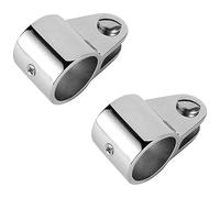Agwuoetr 2 Pcs Bimini Top Jaw Slide Marine Replacement Parts Boat Hardware Fitting 316 Stainless Steel Inside Dia 1 Inch 25.4mm