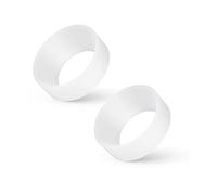 Agwuoetr 2 PCS Coffee Utensils Cloth Powder Fixed Ring Reusable Coffee Capsule Accessories