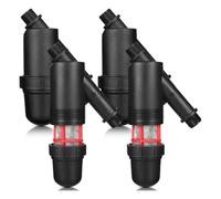 Agwuoetr 2 Pcs Drip Irrigation Inline Y Filter, 3/4" X 3/4" Male Thread with Mesh Screen Hydroponics Connections