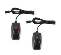 Agwuoetr 2 Pcs Fog Machine Wireless Remote Control Portable XLR For 400W 900W Smoke Machine