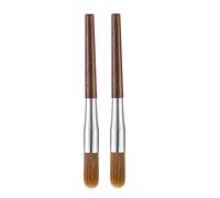 Agwuoetr 2 PCS Professional Coffee Brush Coffee Grinder Cleaning Brush Coffee Machine Filter Cleaning Brush Kitchen Brush Tools