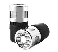 Agwuoetr 2 Piece Dynamic Microphone Core Capsule Professional Replacement Microphone Core N-M881