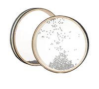 Agwuoetr 2 Piece Tambourine 8inch Sea Wave Sound Drum Wave Drum Ocean Sound Drum Musical Instrument Percussion Instrument