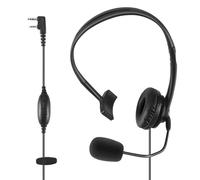 Agwuoetr 2-pin headphone headset TK220 for Jianwu UV-5R -888S H777 interphone C9009