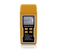 Agwuoetr 2 Pins Digital Moisture Meter Wall Moisture Detector for Wood Bamboo Floor Paper Wall Building