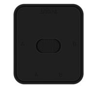 Agwuoetr 2 Port Gigabit Network Switch RJ45 Switch Network Splitter Cable Extender Selector Power Free 2 Way Adapter Connector