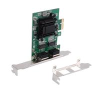 Agwuoetr 2-Port Gigabit PCIe Network Card 1000M Dual Ports PCI Express Ethernet Adapter with 82571EB LAN NIC Card for