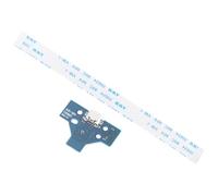 Agwuoetr 2 Sets For for Replacement Parts With 14 Pin Cable USB Charging Port Socket Board -001