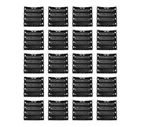 Agwuoetr 20Pcs Battery Holder Box Case Black for 4X 13.7V 18650 Battery