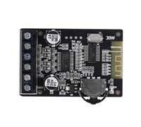 Agwuoetr 20W Stereo Bluetooth Power Amplifier Board 12V / 24V High Power Digital Power Amplifier Board XY-P15W Without Shell