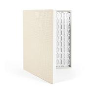 Agwuoetr 216 Colors Nail Tips Display Book DIY Nail Art Showing Shelf Gel Color Card Chart Painting Display Board White