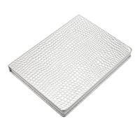 Agwuoetr 216 Colors Nail Tips Display Book DIY Nail Art Showing Shelf Gel Color Card Chart Painting Display Board Silver