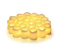 Agwuoetr 24 Piece Flameless Wishing Candles + Batteries Suitable For Halloween And Christmas Decorate