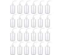 Agwuoetr 24Pcs 500Ml Wash Bottle for Liquids Bottle Lab Wash Bottles Economy Plastic Squeeze Bottle