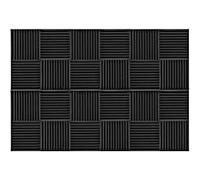 Agwuoetr 24PCS Sound Absorber Acoustic Foam Sound Insulation Wall Sound Insulation Spare Parts for Podcasts Reduce Noise (30 X 30 X 2.5 Cm)