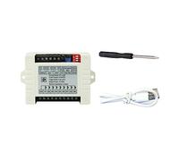 Agwuoetr 24V High Power Voice Broadcast Prompt Module 1-To-1 MP3 Multifunctional Playback Module High and Low Level Trigger C