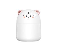 Agwuoetr 250Ml Cute Pet Air Purification Humidifier Plugged In For Use Air Humidifier + Atmosphere Light For Home White