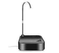 Agwuoetr 2In1 Portable Electric Water Bottle Dispenser for 5 Gallon & Universal Bottles USB Rechargeable Table Water Dispenser