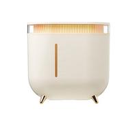 Agwuoetr 2L High Volume Air Purification Humidifier Aromatherapy Essential Oil Diffuser With Atmosphere Light For Bedroom Yellow