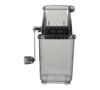 Agwuoetr 2L Ice Crusher Shaver Portable Hand Crank Ice Machine For Home Ice Ice Chip Ice Manual A
