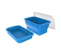 Agwuoetr 2PC Ice Block Mold Extra Large for Ice Bath Cold Plunge Tub Chiller Cooler Stackable SiliconeMold Ice Tray Easy Install,B