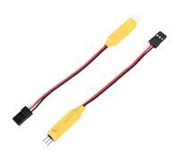 Agwuoetr 2PCS 90 to 180 Degree Servo Expander Increase Steering Gear Angle Extender 3.6-16V Spare Parts for RC Boat Robot Arm