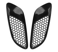 Agwuoetr 2PCS Air Vent for Real M3 Model Car Front Air Scoop Bonnet Vent Hood Vent Louvers for E90 E91 E92 E93 M3 ABS