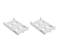 Agwuoetr 2Pcs Can Dispenser Beer Soda Storage Rack Refrigerator Organizer Soda Can Beverage Bottle Holder for Fridge Kitchen Organizer