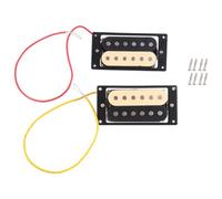 Agwuoetr 2Pcs Electric Guitar Pickups 50/52 Faced Humbucker Double Coil Electric Guitar Pickups