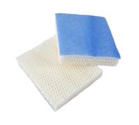 Agwuoetr 2PCS HFT600 Replacement Wicking Filter T for Top Fill Tower Humidifier HEV615 & HEV620,Compare to Part HFT600T
