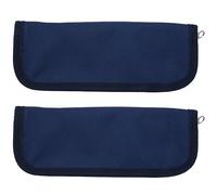 Agwuoetr 2PCS Insulin Cooler Travel Case Diabetic Medication Organizer Cooler Bag Navy Blue Easy to Use