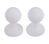 Agwuoetr 2Pcs Mobile Phone Suction Cup, Silicone Screen Suction Ball, Lazy Desktop Suction Cup Holder, Mobile Phone Repair Tool