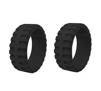 Agwuoetr 2PCS Popular for Women Silicone Cool Rings Rectangle Silicone Wedding Ring 9.0mm 13