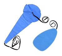 Agwuoetr 2PCS Saxophone Sax Cleaning Care Kit Blue Cleaning Cloth Musical Instrument Maintenance Tool
