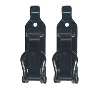 Agwuoetr 2PCS Shovel Mount for Roof Rack Shovel Holder Clamp Wall Mount Kit Car Accessories