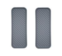 Agwuoetr 2Pcs Sink Organiser Bathroom Organiser Drain Tray for Sinks,Kitchen Drain Pad Cutlery Cup Tray