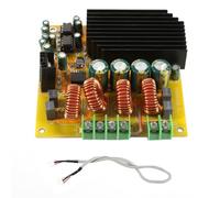 Agwuoetr 2X300W Amplifier Board Module Dual Channel TAS5630 with AD827 Preamp Class D Digital HIFI High Power Module