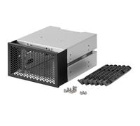 Agwuoetr 3.5 Inch HDD Cage Rack Hard Driver Tray Hard Drive Cage Support 3 HDD Hard Disks