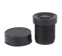 Agwuoetr 3.6mm 92 Degree Wide Angle CCTV Camera IR Board Lens for 1/3" CCD