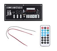 Agwuoetr 3.7V Amplifier Board Square Dance Speaker Amplifier Support Bluetooth AUX TF-Card U-Disk Recording 5-8Inch Speaker