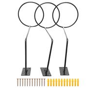 Agwuoetr 3 Pack Motorcycle Accessories Helmet Holder Helmet Hanger Rack Wall Mounted Hook